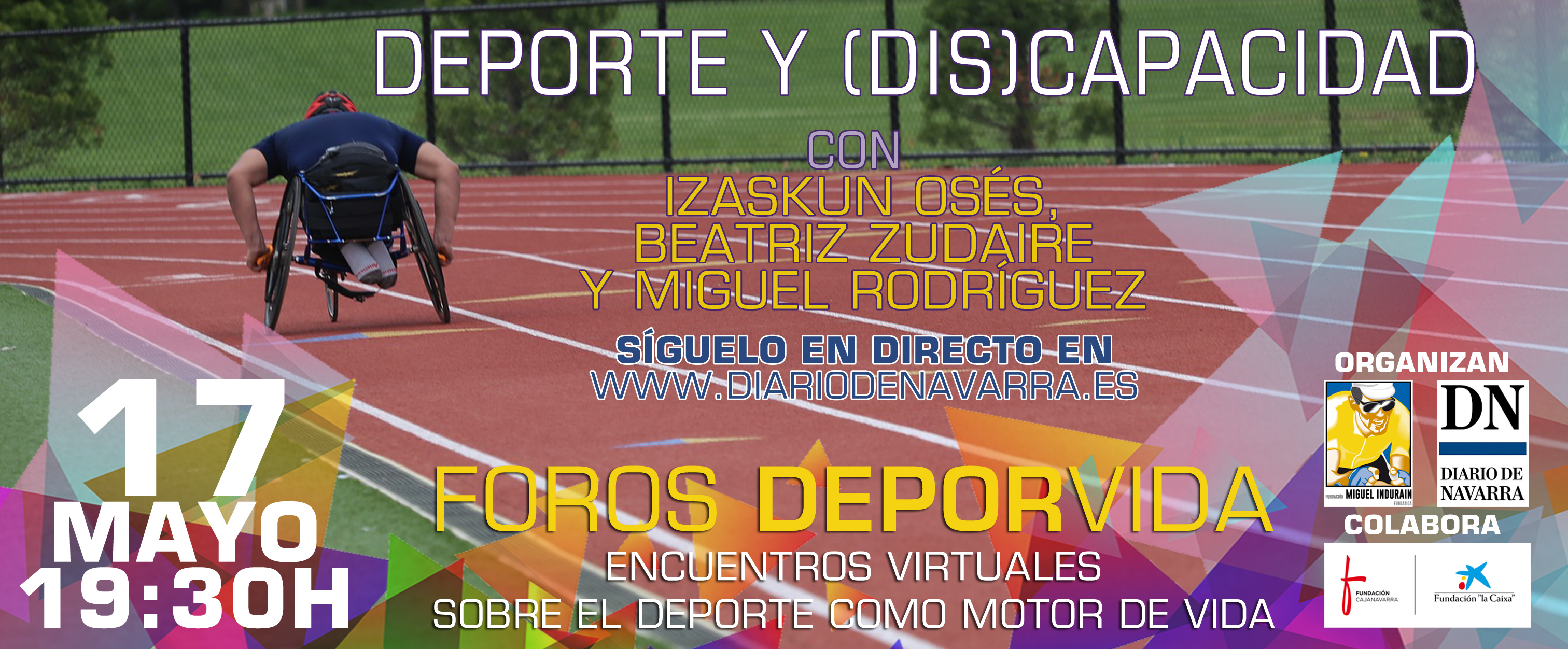 Foro DEPORVIDA sobre deporte y disCAPACIDAD